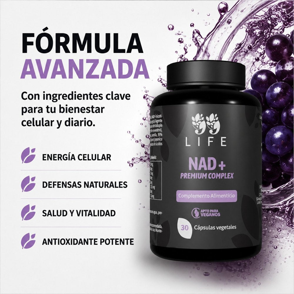Energía que empieza en cada célula