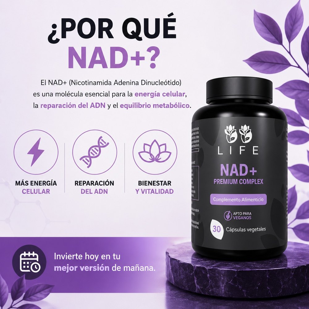 ¿Por qué elegir nuestro NAD+?